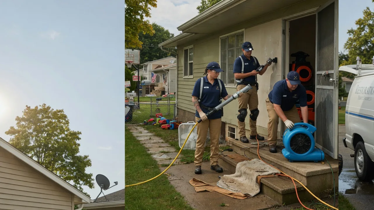 Crawl Space Water Removal in Hopewell, OH near me