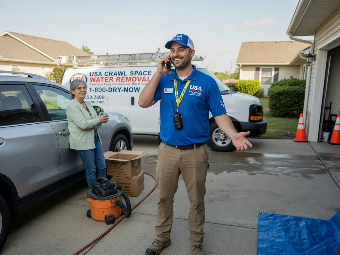 Crawl Space Water Removal Hopewell, OH FAQs